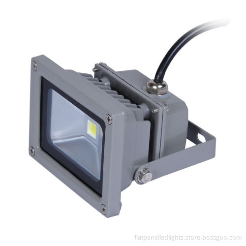 10w Bridgelux Cob Infrared Outdoor Led Floodlight Fixtures With Sensor Ip65